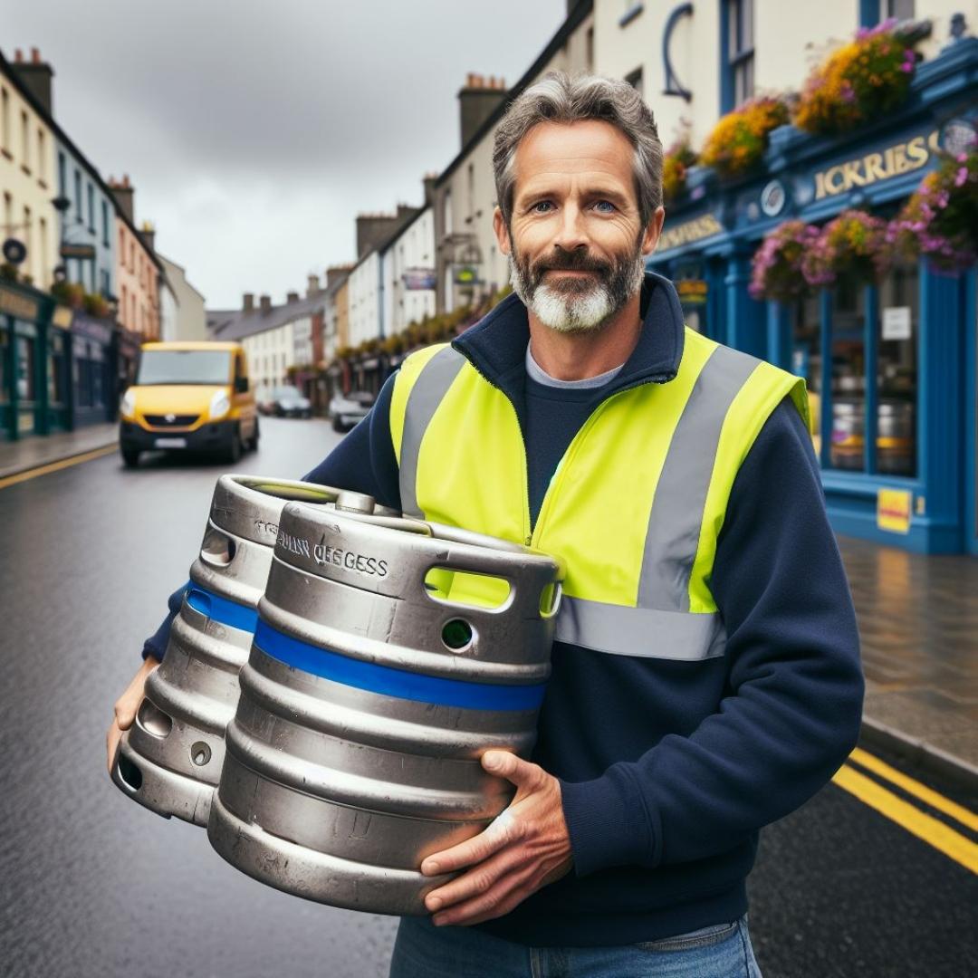 Keg Wholesaler Delivery Man